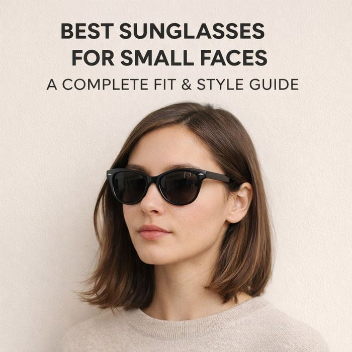 Best Sunglasses for Small Faces | Complete Fit & Style Guide