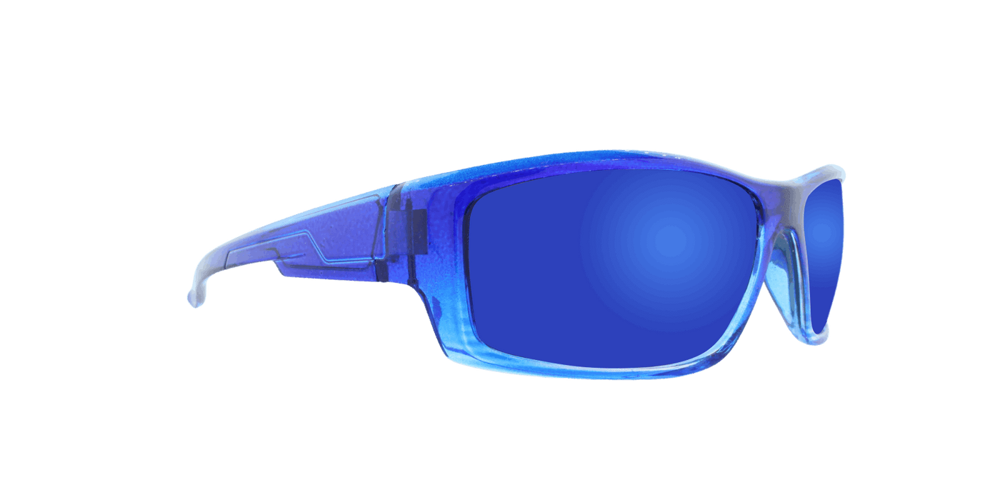 Defiance - Low-Profile Wrap Blue Fade (Blue Mirror)