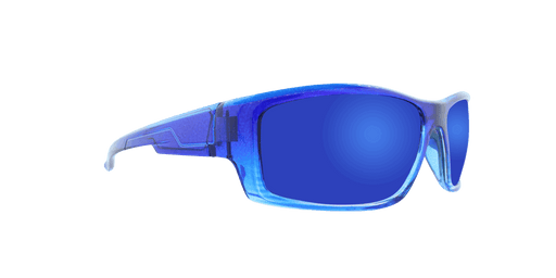 Defiance - Low-Profile Wrap Blue Fade (Blue Mirror)
