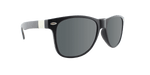 Vibe - Polarized Classic Retro Black Matte (Dark Smoked)