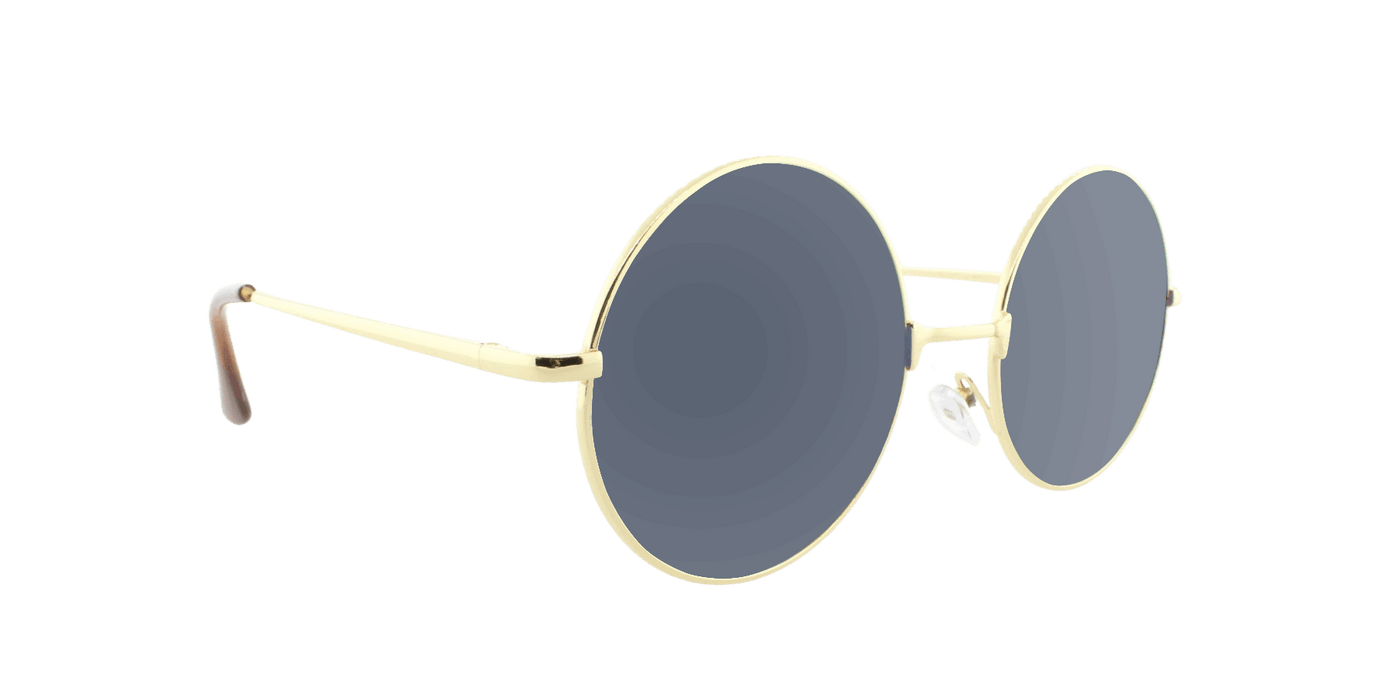Imagine - Classic Round Gold (Dark Smoked)