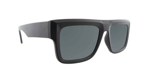 Echo - Polarized Modified Retro Black (Dark Smoked)