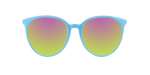 Paige - Classic Fashion Light Blue and Pink (Pink Mirror)