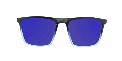 Helix - Polarized Black (Blue Mirror)