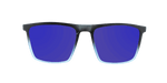 Helix - Black (Blue Mirror)