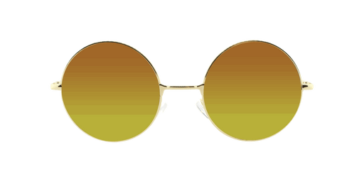 Imagine - Classic Round Gold (Red Mirror)