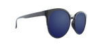 Willow - Retro Fashion Black (Blue Mirror)