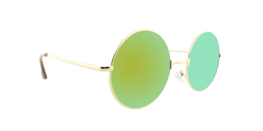 Imagine - Classic Round Gold (Pink Mirror)