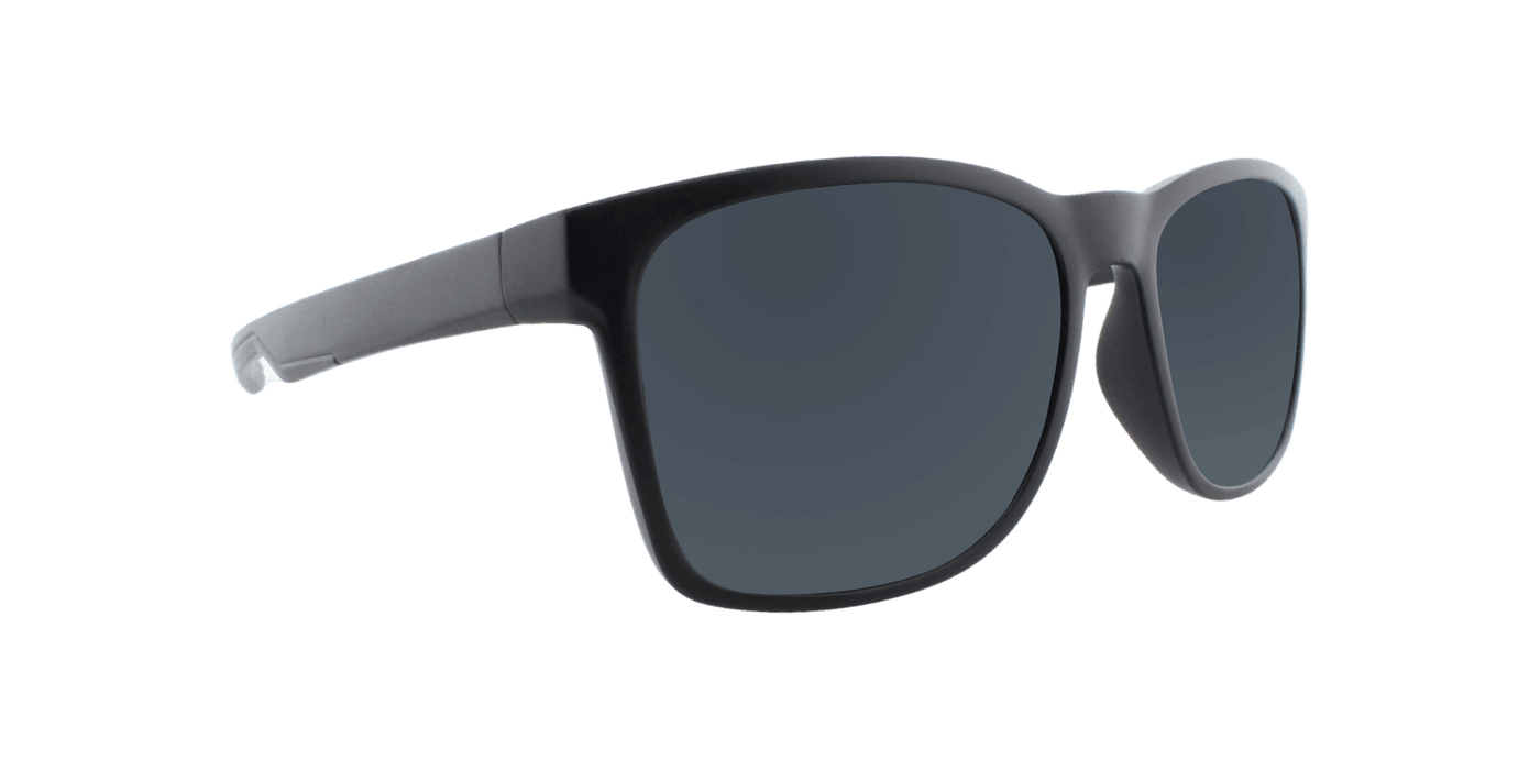 Throwback - Polarized Classic Standard Black (Dark Smoked)