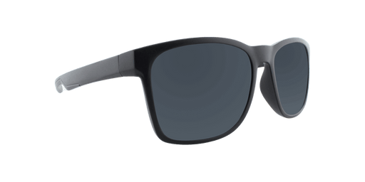 Throwback - Polarized Classic Standard Black (Dark Smoked)