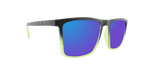 Helix - Polarized Black and Green (Green Mirror)