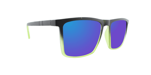 Helix - Polarized Black and Green (Green Mirror)
