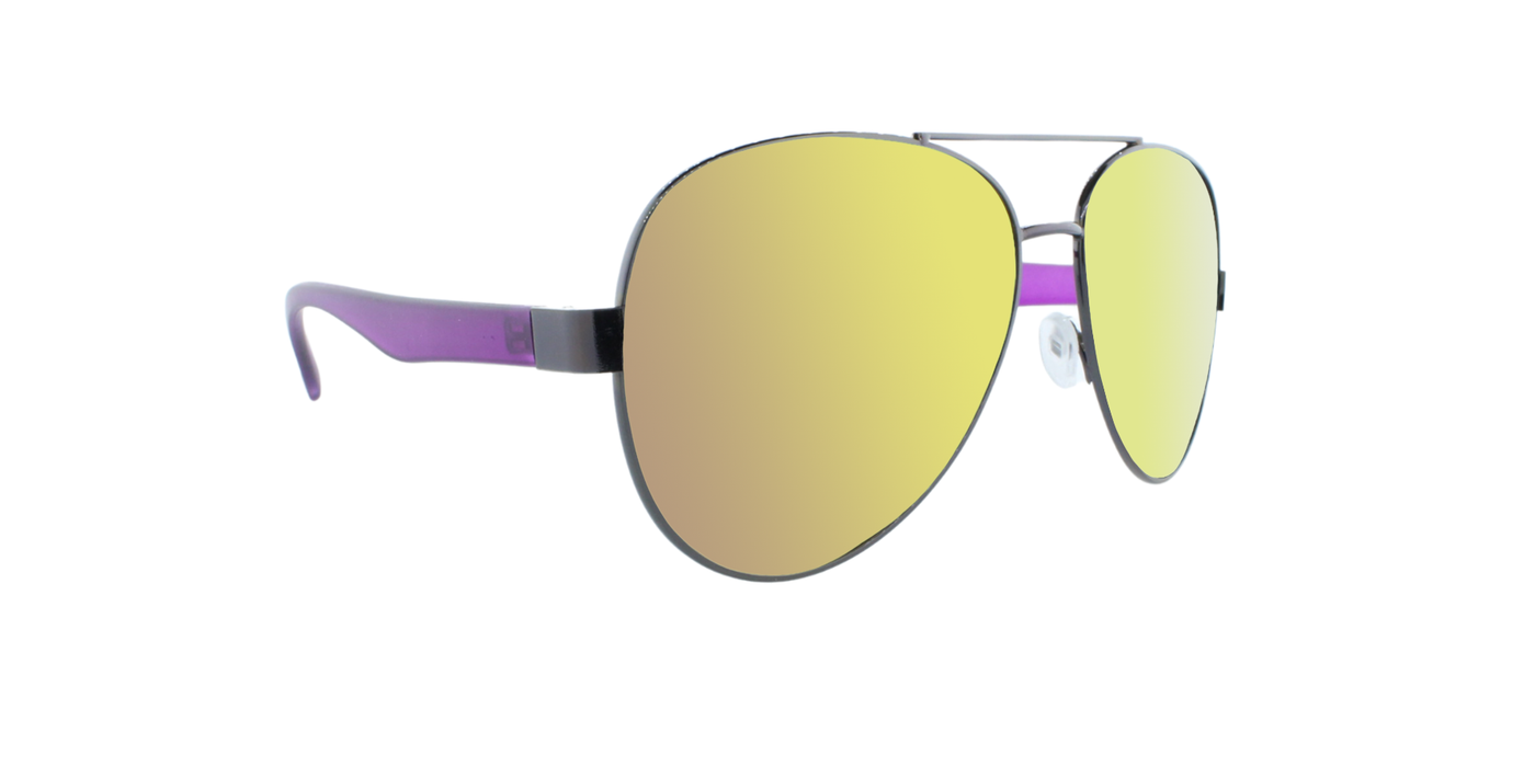 Solace - Fashion Aviator Purple & Graphite (Majenta Mirror)