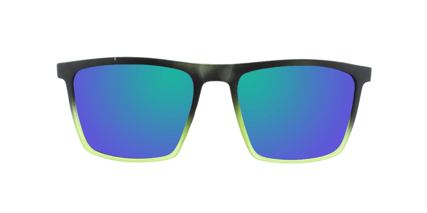 Helix - Black and Green (Green Mirror)