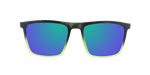 Helix - Black and Green (Green Mirror)