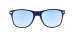 Vibe - Polarized Classic Retro Dark Cobalt Blue Matte (Blue Gradient)