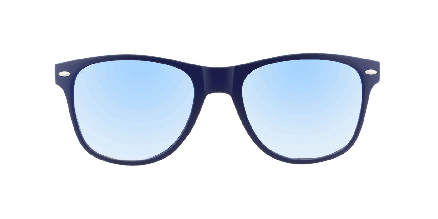 Vibe - Classic Retro Dark Cobalt Blue Matte (Blue Gradient)