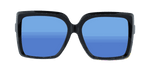 Pam - Colorful Fashion Black (Blue Mirror)