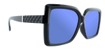 Pam - Colorful Fashion Black (Blue Mirror)