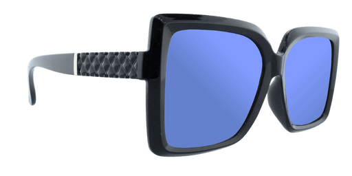 Pam - Colorful Fashion Black (Blue Mirror)