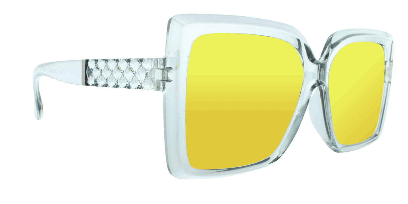 Pam - Colorful Fashion Charcoal Translucent (Sunburst Mirror)