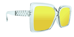 Pam - Colorful Fashion Charcoal Translucent (Sunburst Mirror)