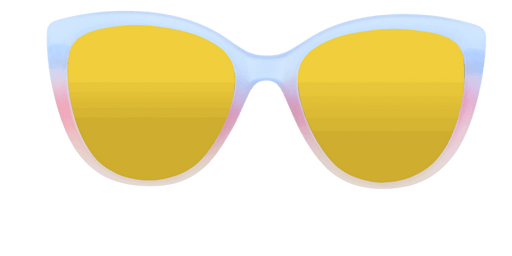 DiDi - Colorful Fashion Baby Blue Iced (Sunburst Mirror)