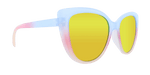 DiDi - Polarized Colorful Fashion Baby Blue Iced (Sunburst Mirror)