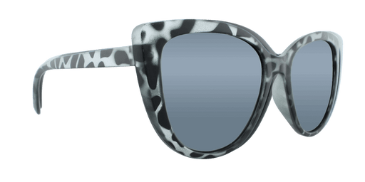 DiDi - Polarized Colorful Fashion Black Demi Iced (Smoked)