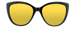 DiDi - Polarized Colorful Fashion Black (Sunburst Mirror)
