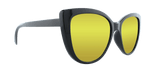 DiDi - Polarized Colorful Fashion Black (Sunburst Mirror)