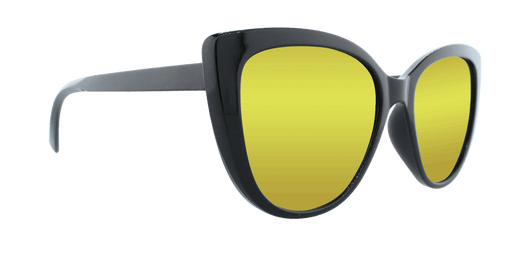 DiDi - Polarized Colorful Fashion Black (Sunburst Mirror)