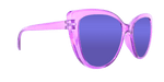 DiDi - Polarized Colorful Fashion Plum Purple Translucent (Blue Mirror)