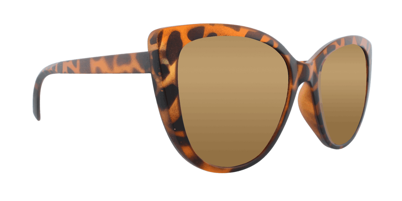 DiDi - Polarized Colorful Fashion Tortoise Iced (Amber)