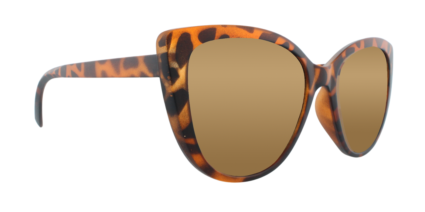 DiDi - Polarized Colorful Fashion Tortoise Iced (Amber)