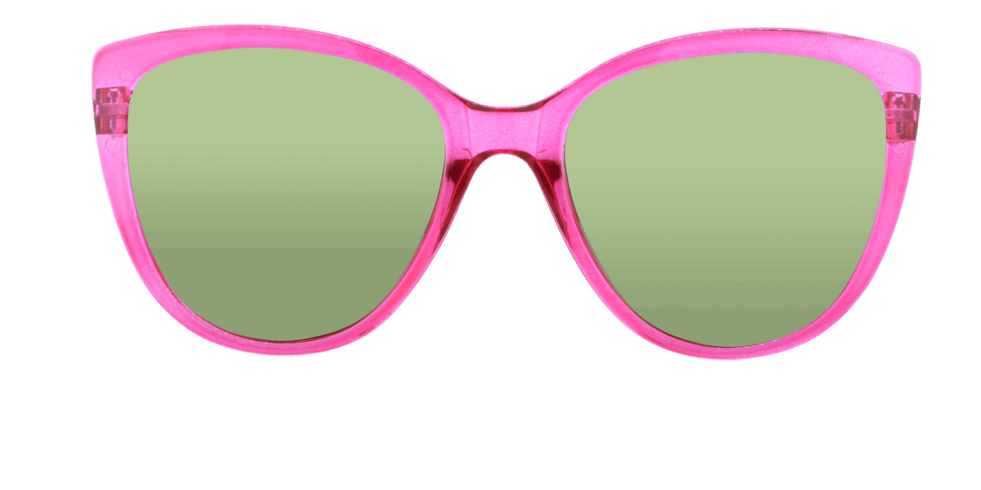 DiDi - Colorful Fashion Watermelon Pink Translucent (Pink Mirror)