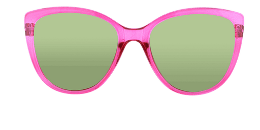 DiDi - Colorful Fashion Watermelon Pink Translucent (Pink Mirror)