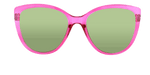 DiDi - Polarized Colorful Fashion Watermelon Pink Translucent (Pink Mirror)