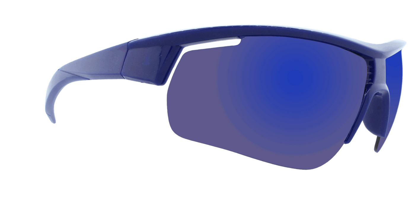 Bastion - Classic Sports Blade Dark Cobalt Blue (Blue Mirror)