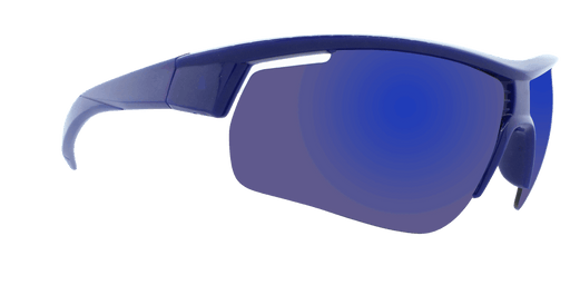 Bastion - Classic Sports Blade Dark Cobalt Blue (Blue Mirror)
