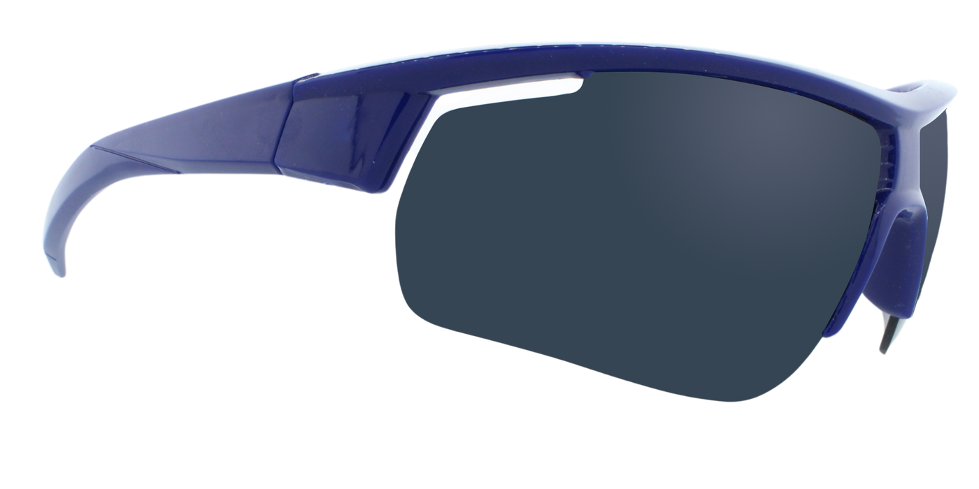 Bastion - Classic Sports Blade Dark Cobalt Blue (Smoked)