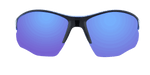 Sentinel - Two-Tone Sports Blade Black w/ Blue Inner (Blue Mirror)