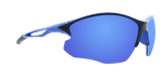 Sentinel - Two-Tone Sports Blade Black w/ Blue Inner (Blue Mirror)