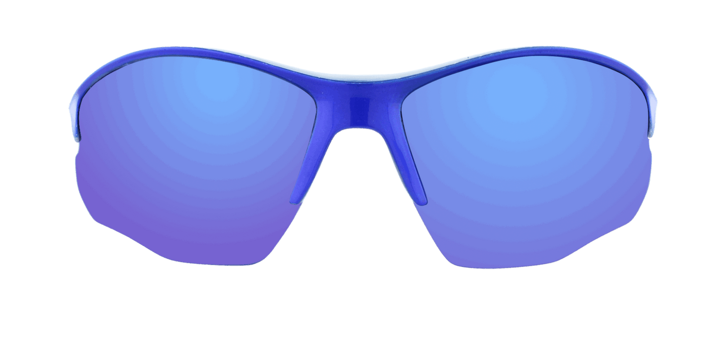 Sentinel - Two-Tone Sports Blade Blue w/ Charcoal Inner (Blue Mirror)