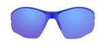 Sentinel - Two-Tone Sports Blade Blue w/ Charcoal Inner (Blue Mirror)