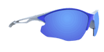 Sentinel - Two-Tone Sports Blade Blue w/ Charcoal Inner (Blue Mirror)