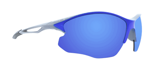 Sentinel - Two-Tone Sports Blade Blue w/ Charcoal Inner (Blue Mirror)