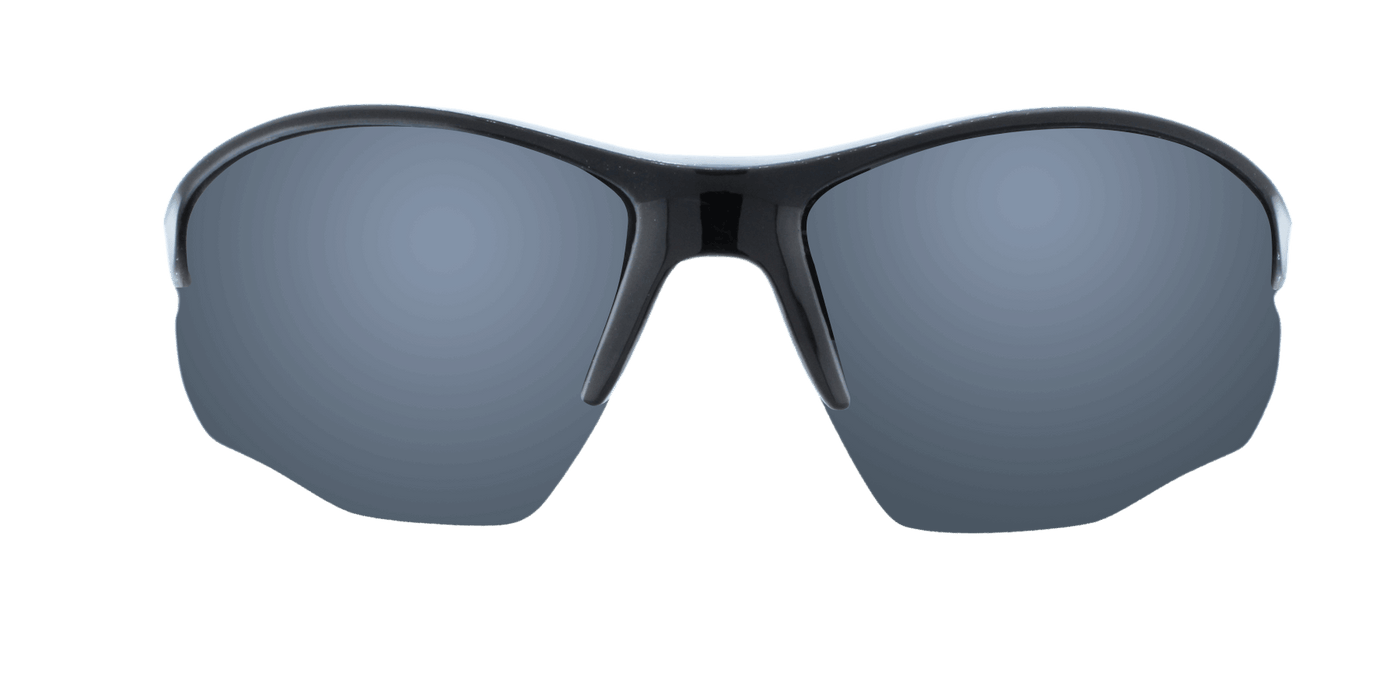 Sentinel - Two-Tone Sports Blade Black w/ Charcoal Inner (Smoked)