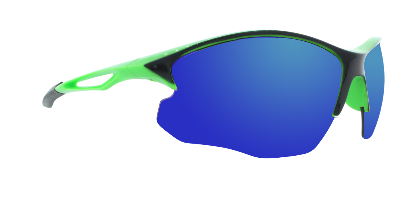 Sentinel - Polarized Two-Tone Sports Blade