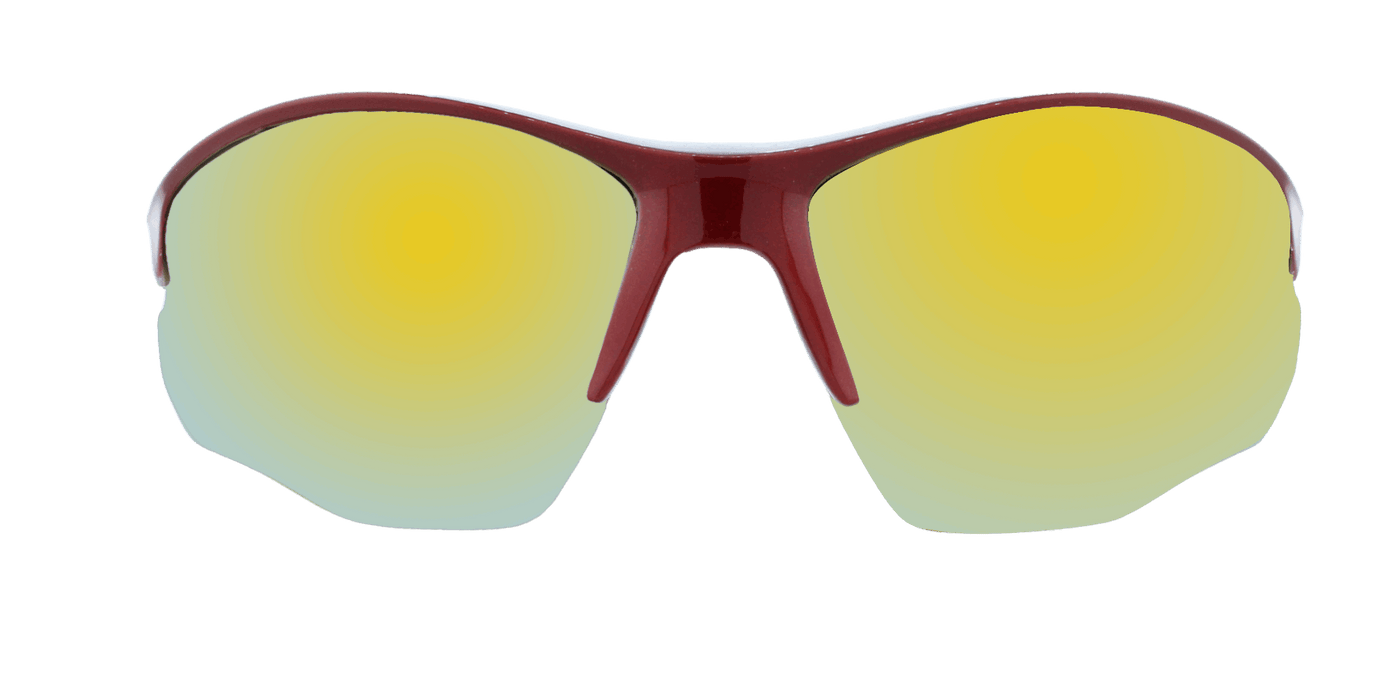 Sentinel - Two-Tone Sports Blade Red w/ Charcoal Inner (Sunburst Mirror)